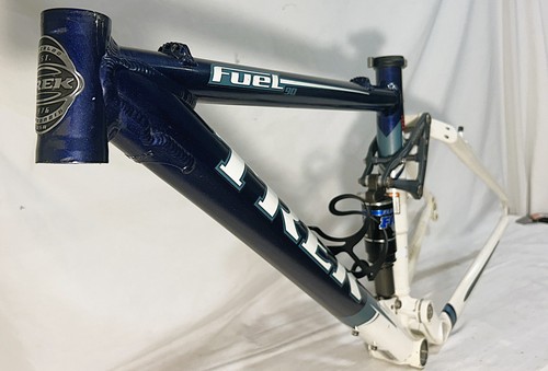 Trek fuel full - 90, suspension