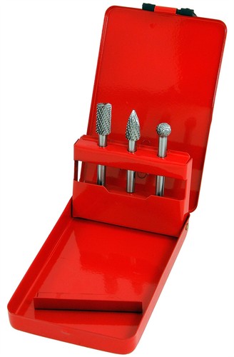 3pc tungsten carbide - carbide, rotary