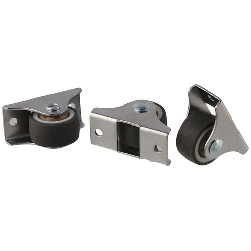 4pcs small fixed caster wheels - 4pcs,