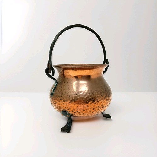 Vintage hammered copper - vintage,