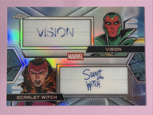 Topps 2026 chrome marvel - 2026,