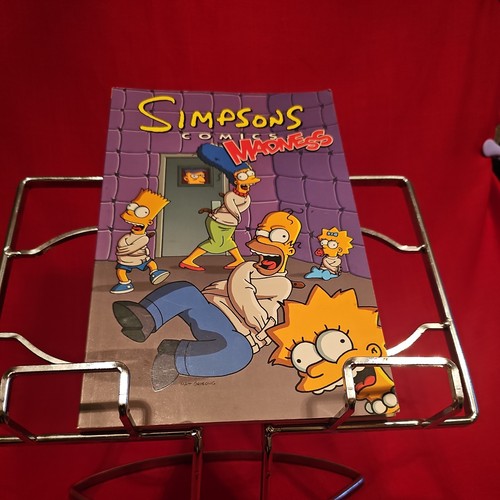 Simpsons comics madness - comics,
