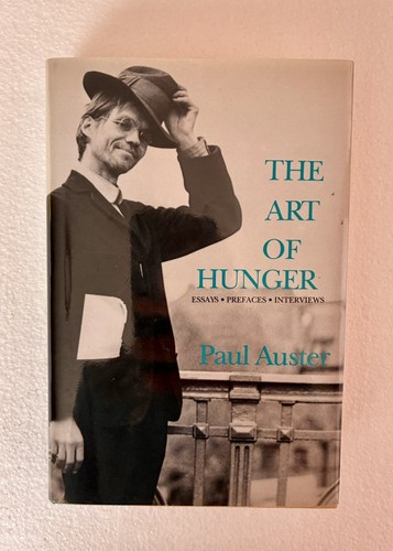 Paul auster art of - paul,
