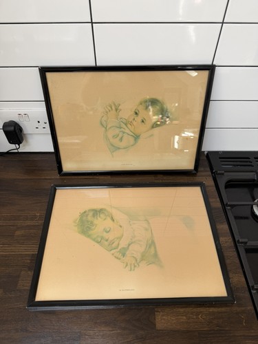 Bessie pease gutmann vintage - bessie,