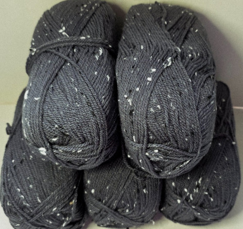 500gm patons fab grey tweed - fab,