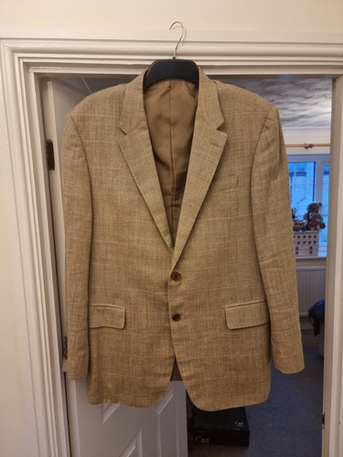 Crombie mens tweed jacket - tweed,