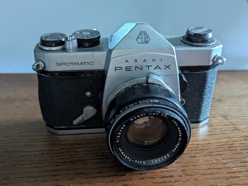 Asahi pentax sportmatic - asahi,
