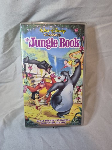 The jungle book - jungle, video