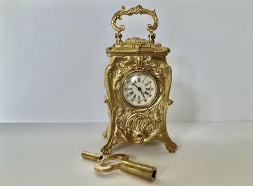 Miniature gold art nouveau - miniature,