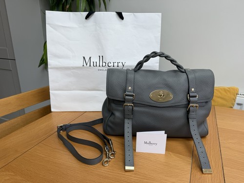 Mulberry oversized alexa - mulberry,
