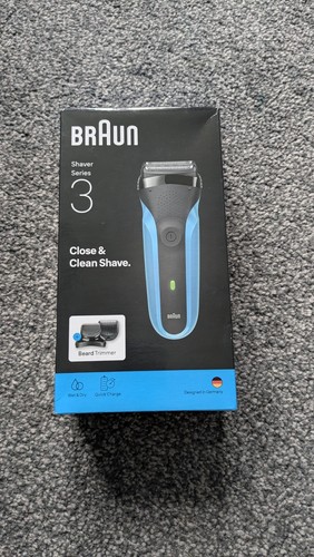Braun shaver series - close, &