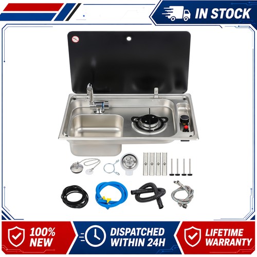 Sink cooker hob - sink,