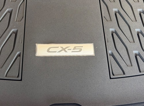 Mazda car boot rubber - car,