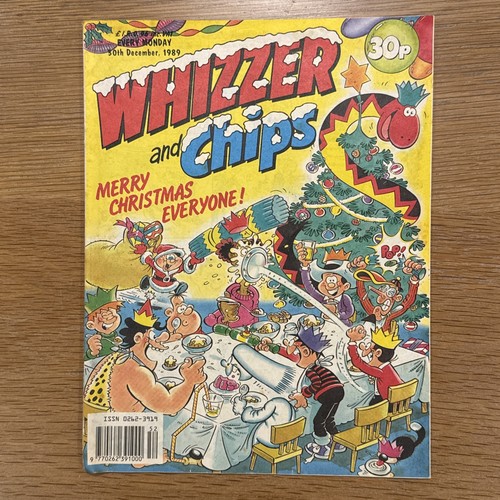Whizzer and chips comic - chips, uk