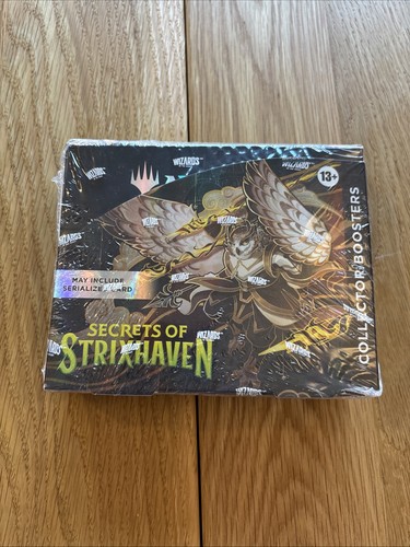 Magic the gathering - gathering, secrets