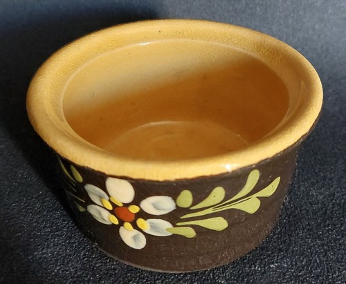 Glazed terracotta ramekin - glazed,