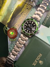 Rolex submariner date - rolex, "kermit"