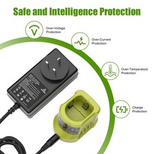 UK Charger 18V For Ryobi