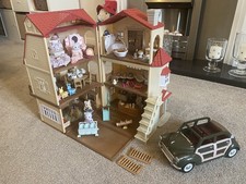 SYLVANIAN FAMILIES RED ROOF