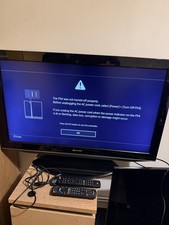 Sharp Aquos LC-37AD5E-BK 37