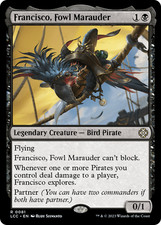 MTG Francisco, Fowl Marauder