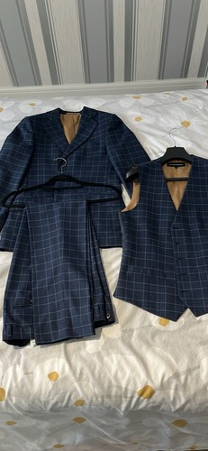 Men piece suit - suit, 36r