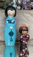 Japanese Kokeshi Doll Wooden