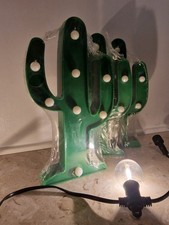 Light Up Cactus Lamp light