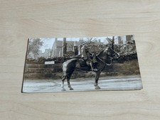 Vintage postcard young - rp,