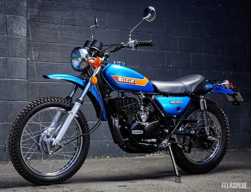 Suzuki ts400 tm400 workshop - suzuki,