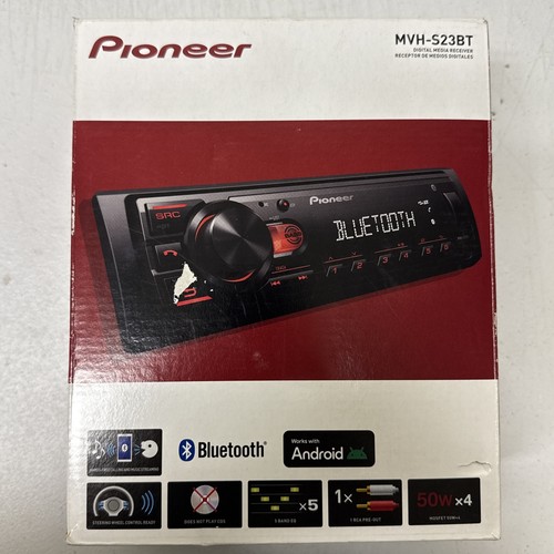 Pioneer mvh s23bt dash - mvh-s23bt, in-dash