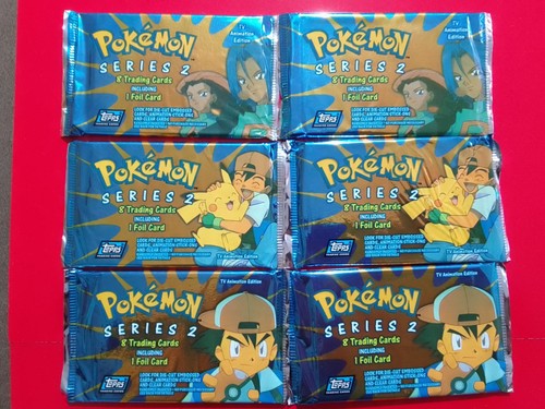 Pokémon series 2 topps - x,