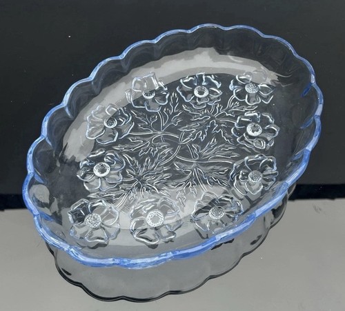 Art deco bagley glass - deco,