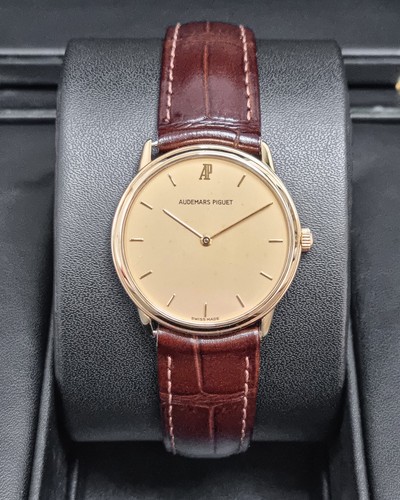Audemars piguet 18k yellow - piguet,