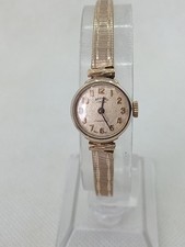 Vintage Rotary 17 Jewel Swiss Ladies Mecahnical Watch. Working, Nice Condition.