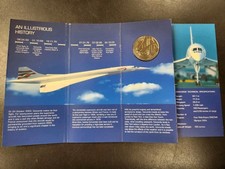 Royal Mint 2003 Concorde