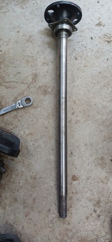 Mk2 escort halfshaft - mk2, 2