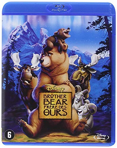 Brother bear dvd qkvg - brother,
