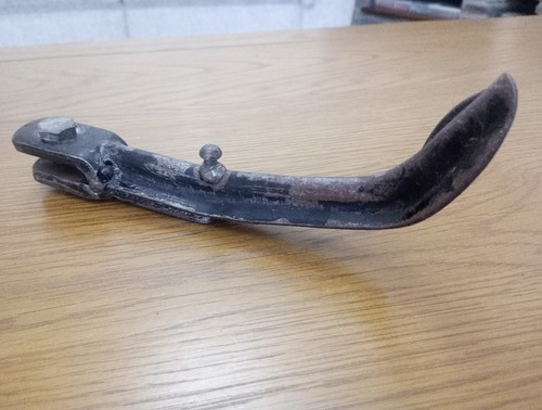 Honda cf70 12v side - side, stand