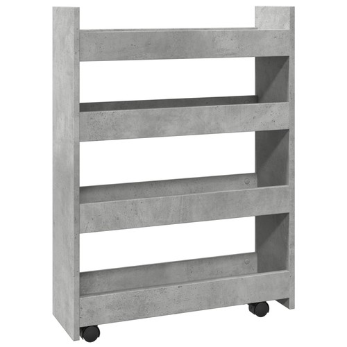 Narrow storage trolley tier - trolley, 4