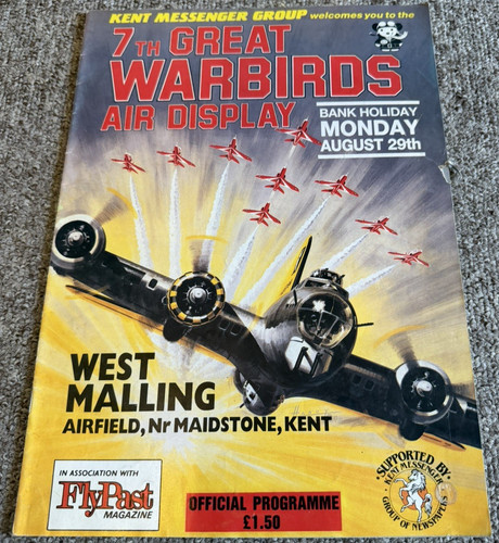 7th great warbirds air - 7th,