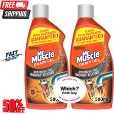 Mr Muscle Drain Gel Unblocker