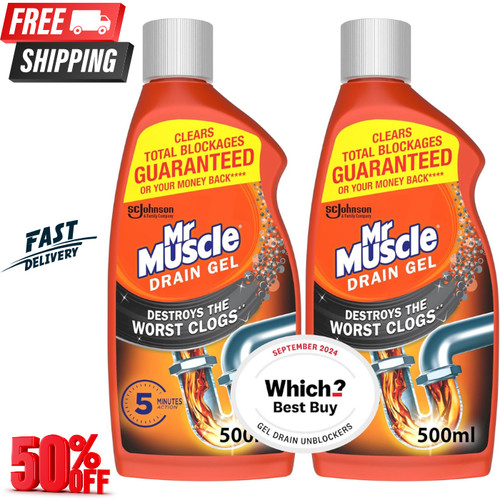 Muscle drain gel unblocker - mr,