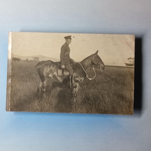 Ww1 military postcard c1916 - military,