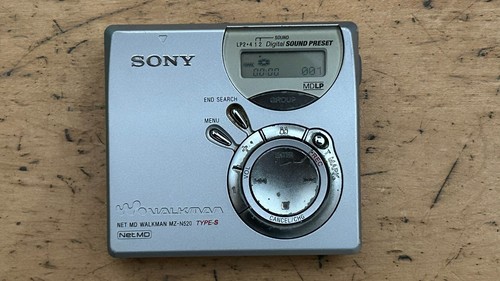 Sony net walkman n520 - walkman, mz-n520