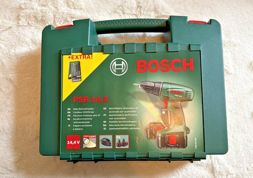 Bosch psr li cordless - bosch,
