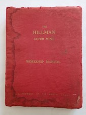 The Hillman Super Minx