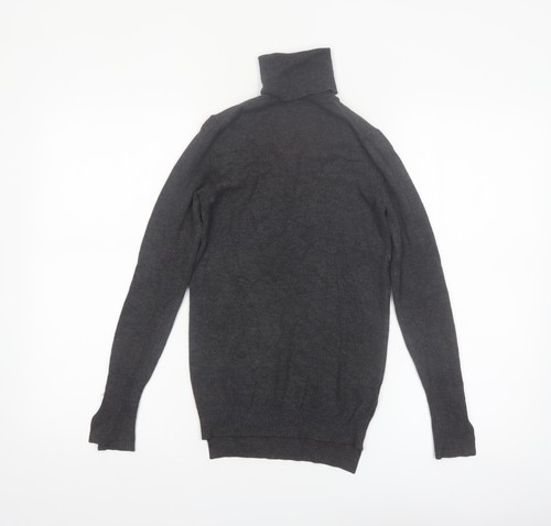 Zara women grey roll - women,