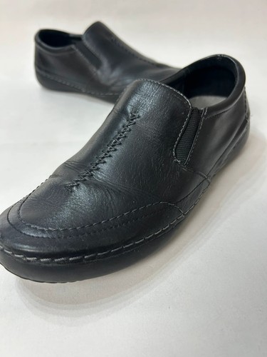 Vionic addison black leather - black,