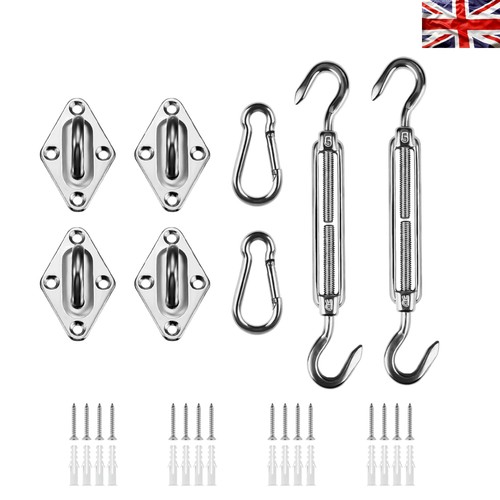 Complete awning attachment set - awning,